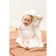 Полотенце з капюшоном Childhome 80x80 terry teddy, арт. CCBCJMTB, для немовлят