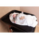 Полотенце з капюшоном Childhome 80x80 terry teddy, арт. CCBCJMTB, для немовлят