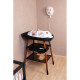 Полотенце з капюшоном Childhome 80x80 terry teddy, арт. CCBCJMTB, для немовлят