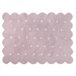 Килим Lorena Canals Galleta Rosa 120 x 160 см, C-77771