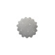 Подушка Lorena Canals Biscuit Grey 25X25 см в детскую комнату, арт. SC-RBISC-GR | Для детской комнаты