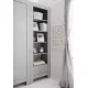 Книжный шкаф Pinio Calmo Grey в детскую комнату
