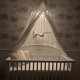 Детская кроватка Bellamy Good Night White 140х70 см — трансформер для новорожденного (0–5 лет)