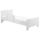 Подростковая кровать Pinio Calmo Grey 200x90 см 