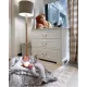 Комплект детской мебели Bellamy Ines White (шкаф для одежды и комод), 2 в 1 — со скидкой 7%