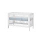 Детская кроватка Pinio Basic 120x60 см (0-3 года) | Дитячі меблі Pinio в Україні