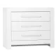 Комод Pinio Calmo White | Дитячі меблі Pinio в Україні
