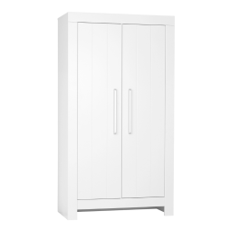 Шкаф для одежды Pinio Calmo White