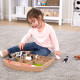 Ігровий набір тварин ферми, 10 штук Melissa&Doug (MD10594)