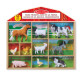 Ігровий набір тварин ферми, 10 штук Melissa&Doug (MD10594) | Дитячі іграшки Melissa & Doug (США)