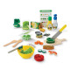 Ігровий набір "Нарізка салату" Melissa&Doug (MD19310) | Дитячі іграшки Melissa & Doug (США)