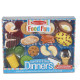 Продуктовий ігровий набір "Обід" Melissa&Doug (MD8268)