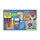 Ремінний комплект з дерев'яними інструментами Melissa&Doug (MD15174)