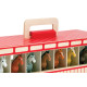 Переносна дерев'яна стайня з кіньми Melissa&Doug (MD13744)