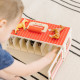 Переносна дерев'яна стайня з кіньми Melissa&Doug (MD13744)