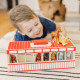 Переносна дерев'яна стайня з кіньми Melissa&Doug (MD13744)
