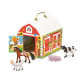 Будиночок-сарай із засувками і тваринами Melissa&Doug (MD2564) | Дитячі іграшки Melissa & Doug (США)
