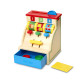 Перший дерев'яний касовий аппарат Melissa&Doug (MD3378) | Дитячі іграшки Melissa & Doug (США)