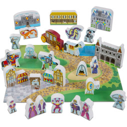 Дерев'яний набір "Замок" Melissa&Doug (MD10979)