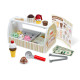 Ігровий набір з морозива Melissa&Doug (MD9286) | Дитячі іграшки Melissa & Doug (США)