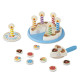 Дерев'яний набір "День народження-торт" Melissa&Doug (MD10511) | Дитячі іграшки Melissa & Doug (США)