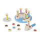 Дерев'яний набір "День народження-торт" Melissa&Doug (MD10511)
