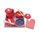 Ігровий набір дерев'яного посуду Melissa&Doug (MD12610) | Дитячі іграшки Melissa & Doug (США)