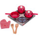 Ігровий набір дерев'яного посуду Melissa&Doug (MD12610)