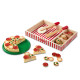Дерев'яний набір "Піца" Melissa&Doug (MD10167)
