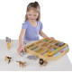Ігровий набір диких тварин, 10 штук Melissa&Doug (MD593) | Дитячі іграшки Melissa & Doug (США)