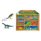Ігровий набір "Дінозаври" Melissa&Doug (MD12666) | Дитячі іграшки Melissa & Doug (США)
