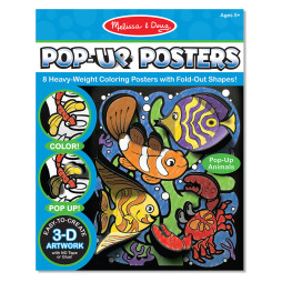3D розмальовка "Тварини" Melissa&Doug (MD5283)