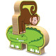 Дерев'яна головоломка-укладка "Сафарі" Melissa&Doug (MD9024)