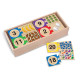 Дерев'яні пазли в коробці "Рахунок" Melissa&Doug (MD2542)