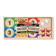 Дерев'яні пазли в коробці "Рахунок" Melissa&Doug (MD2542) | Дитячі іграшки Melissa & Doug (США)