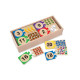 Дерев'яні пазли в коробці "Рахунок" Melissa&Doug (MD2542)