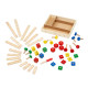 Дерев'яний будівельний конструктор в коробці Melissa&Doug (MD5151)