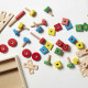 Дерев'яний будівельний конструктор в коробці Melissa&Doug (MD5151)