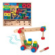 Дерев'яний будівельний конструктор в коробці Melissa&Doug (MD5151)
