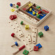 Дерев'яний будівельний конструктор в коробці Melissa&Doug (MD5151)