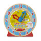 Дерев'яний розумний годинник Melissa&Doug (MD14284) | Дитячі іграшки Melissa & Doug (США)