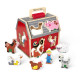 Дерев'яний сортувальний сарай Melissa&Doug (MD30149) | Дитячі іграшки Melissa & Doug (США)
