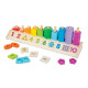Дерев'яний сортувальник "Колір, форма, рахунок" Melissa&Doug (MD9275)