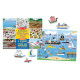 Набір багаторазових наліпок "Транспорт" Melissa&Doug (MD4199)