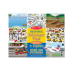 Набір багаторазових наліпок "Транспорт" Melissa&Doug (MD4199) | Дитячі іграшки Melissa & Doug (США)