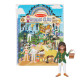 Об'ємні багаторазові наліпки "Клуб верхової їзди" Melissa&Doug (MD9410)
