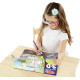 3D розмальовка по крапкам для дівчаток Melissa&Doug (MD9963)