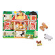 Дерев'яна дошка з віконцями "Ферма" Melissa&Doug (MD4592)