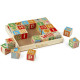 Дерев'яні блоки "Цифри / Букви" Melissa&Doug (MD2253)