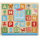 Дерев'яні блоки "Цифри / Букви" Melissa&Doug (MD2253) | Дитячі іграшки Melissa & Doug (США)
